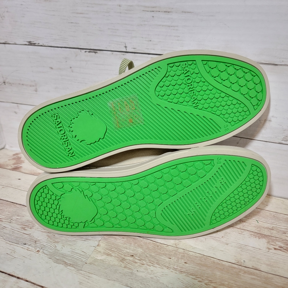 Satorisan Heisei Suede sneakers - Picture 8 of 14